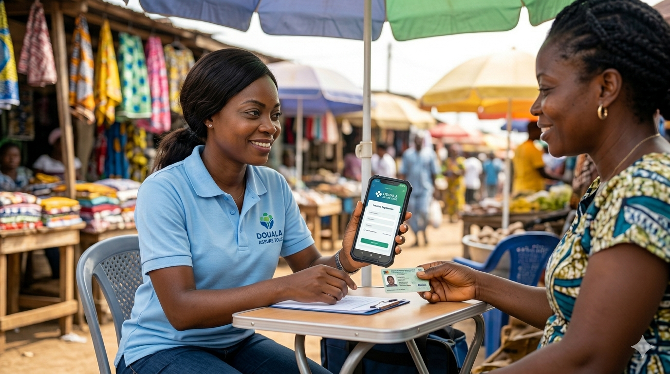 Application Douala Assure Tous sur le terrain
