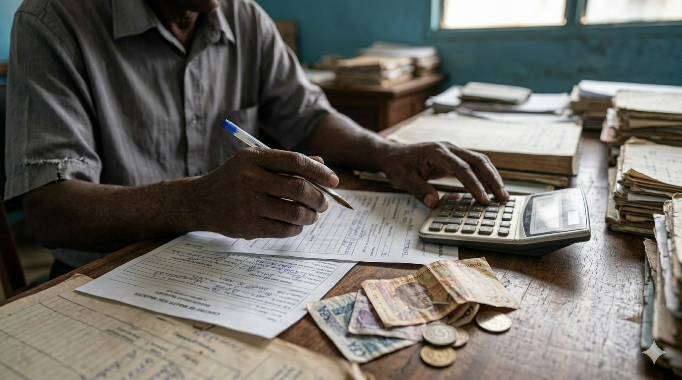 Gestion manuelle des cotisations en espèces