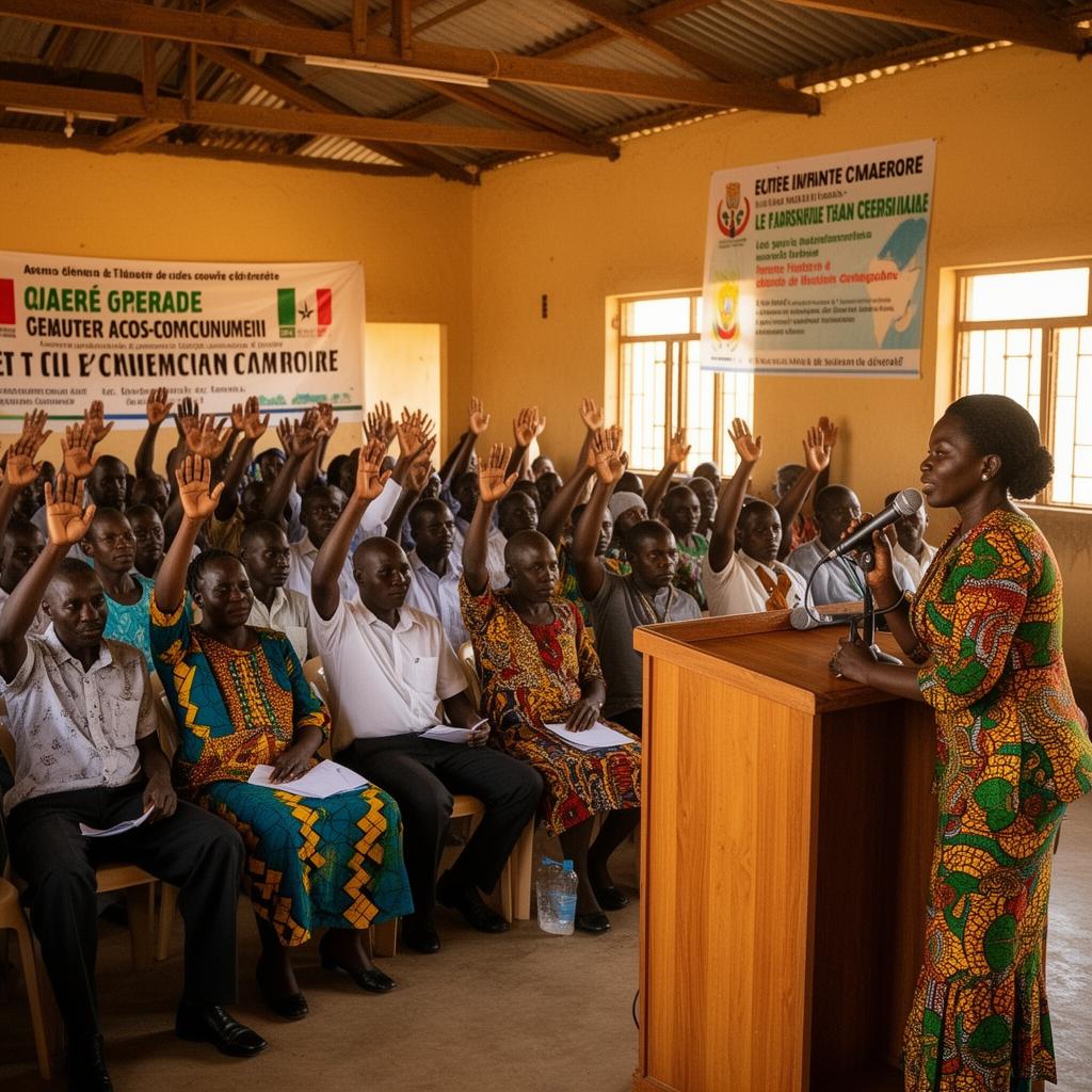 Mutuelle MUSAF Douala 4ème