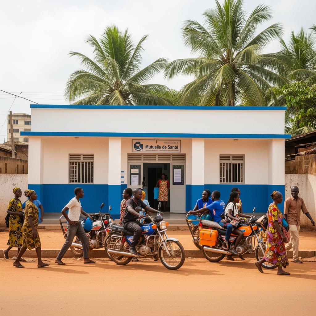 Mutuelle MUSOCOM Douala 3ème